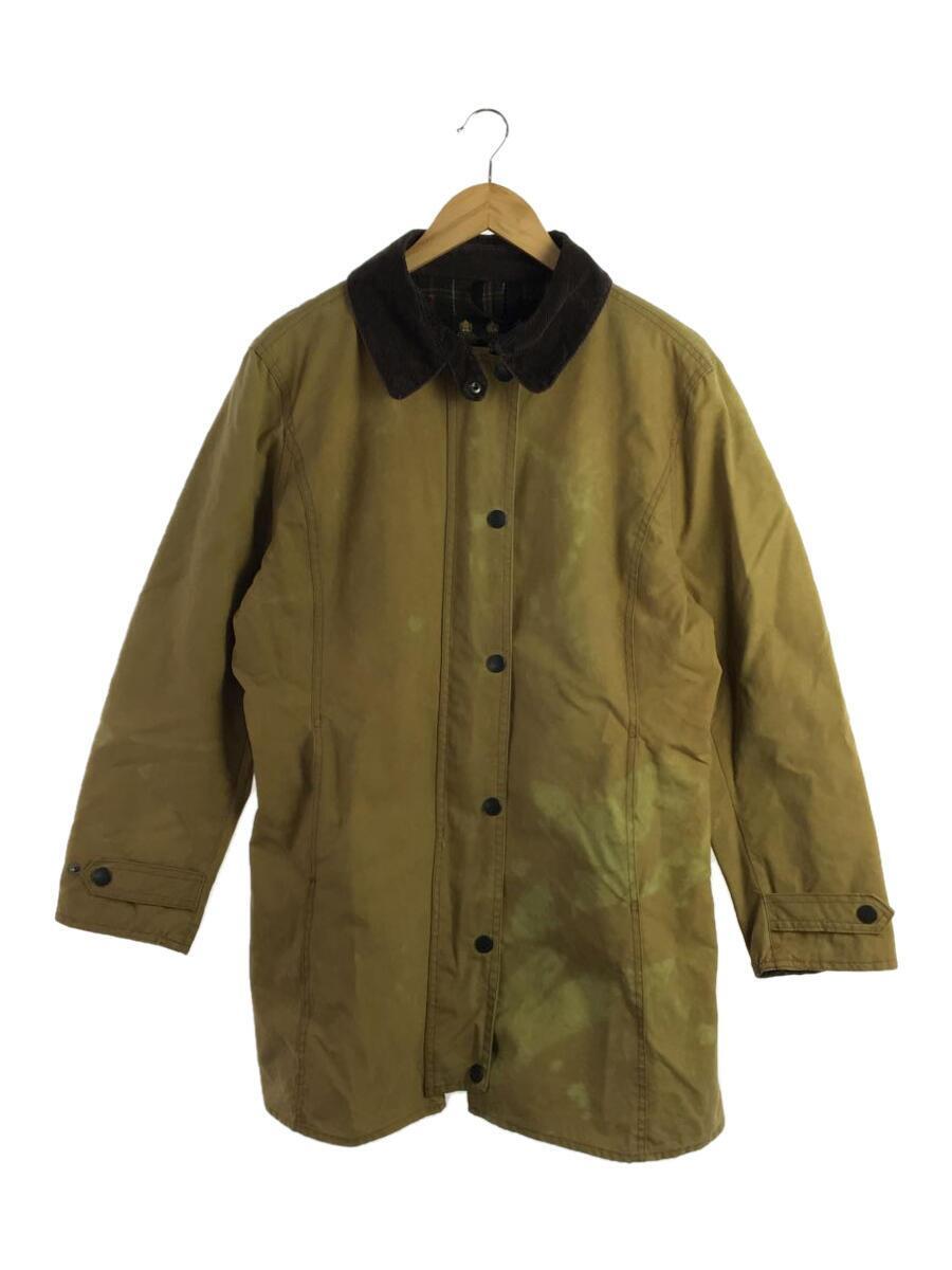 Barbour◆NEWMARKET JACKET/オイルド/ニューマーケットジャケット/コート/42/-/CML