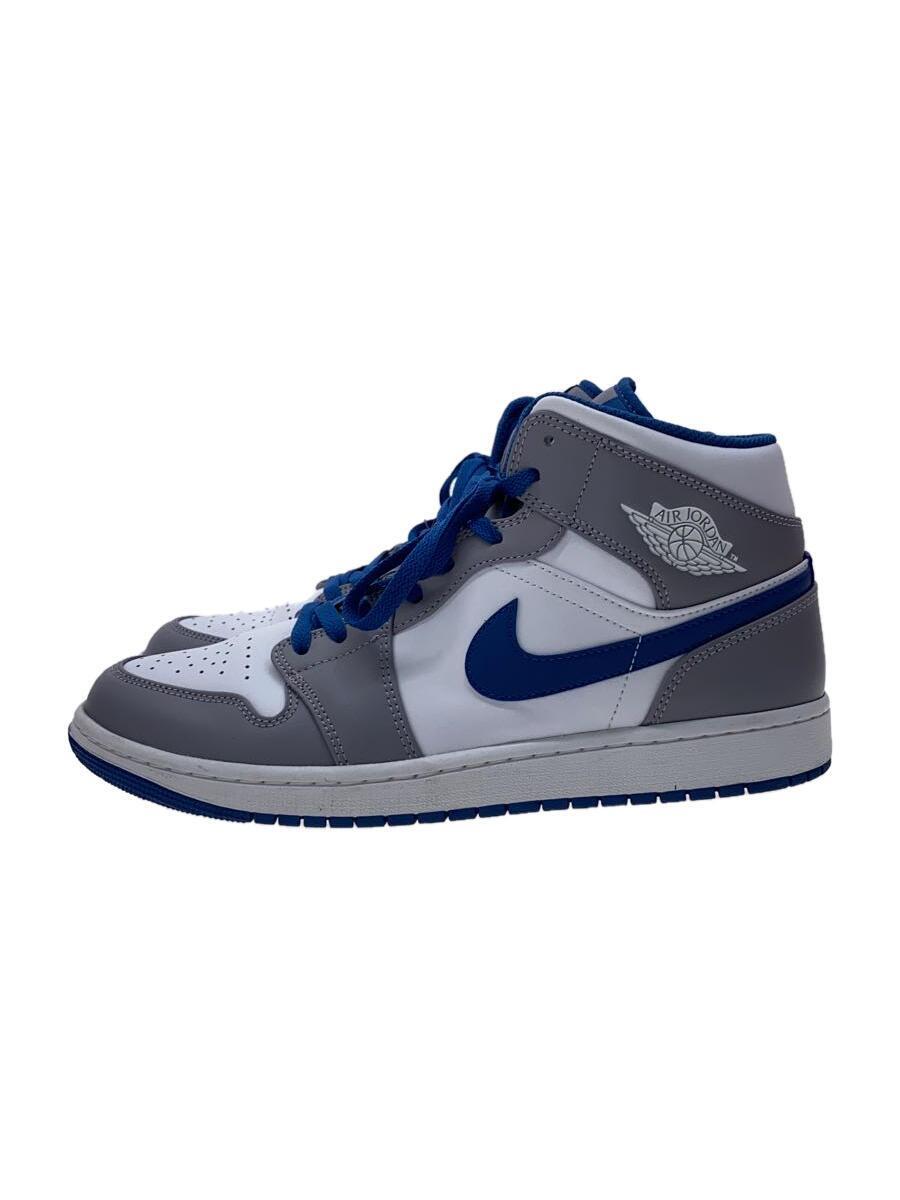 NIKE◆AIR JORDAN 1 MID_エアジョーダン 1 ミッド/29cm/マルチカラー