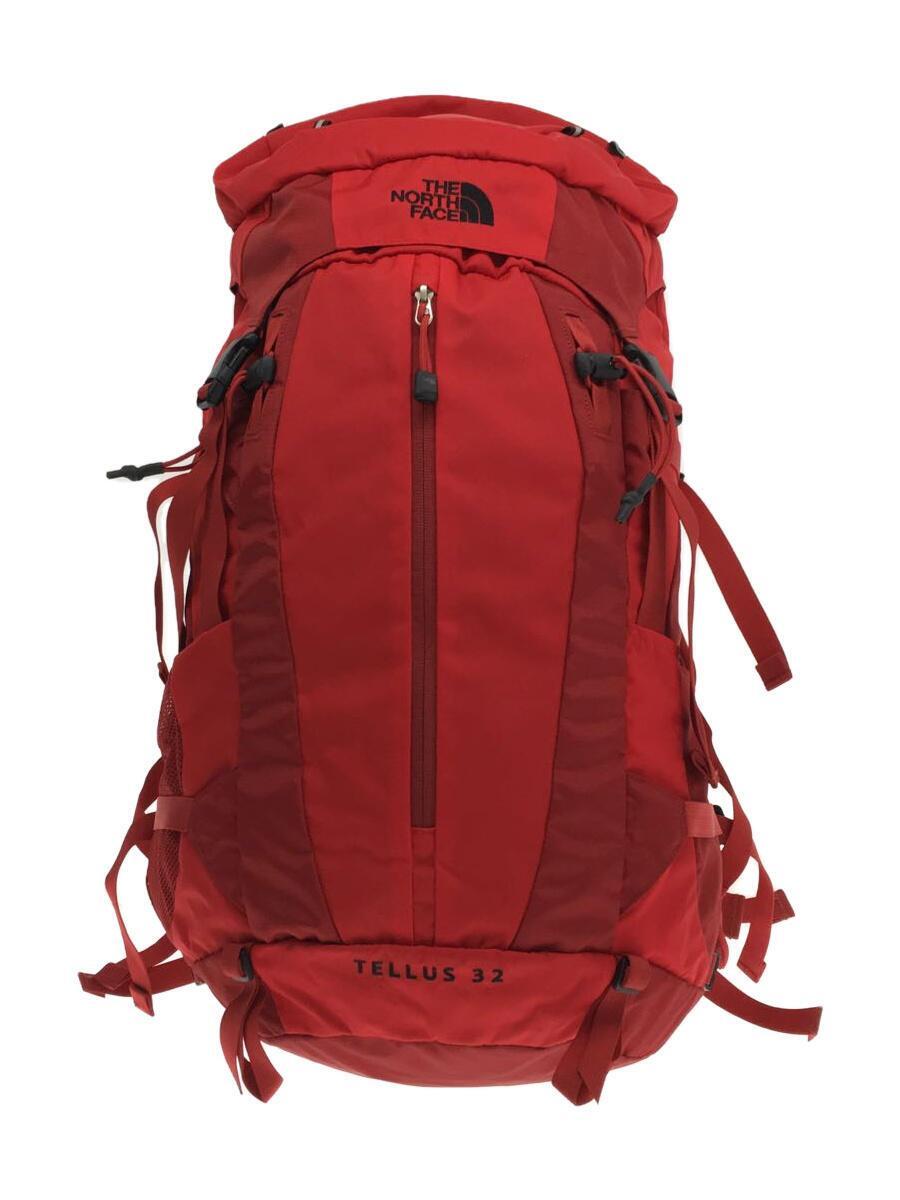 THE NORTH FACE◆リュック/-/RED/無地/NM61308