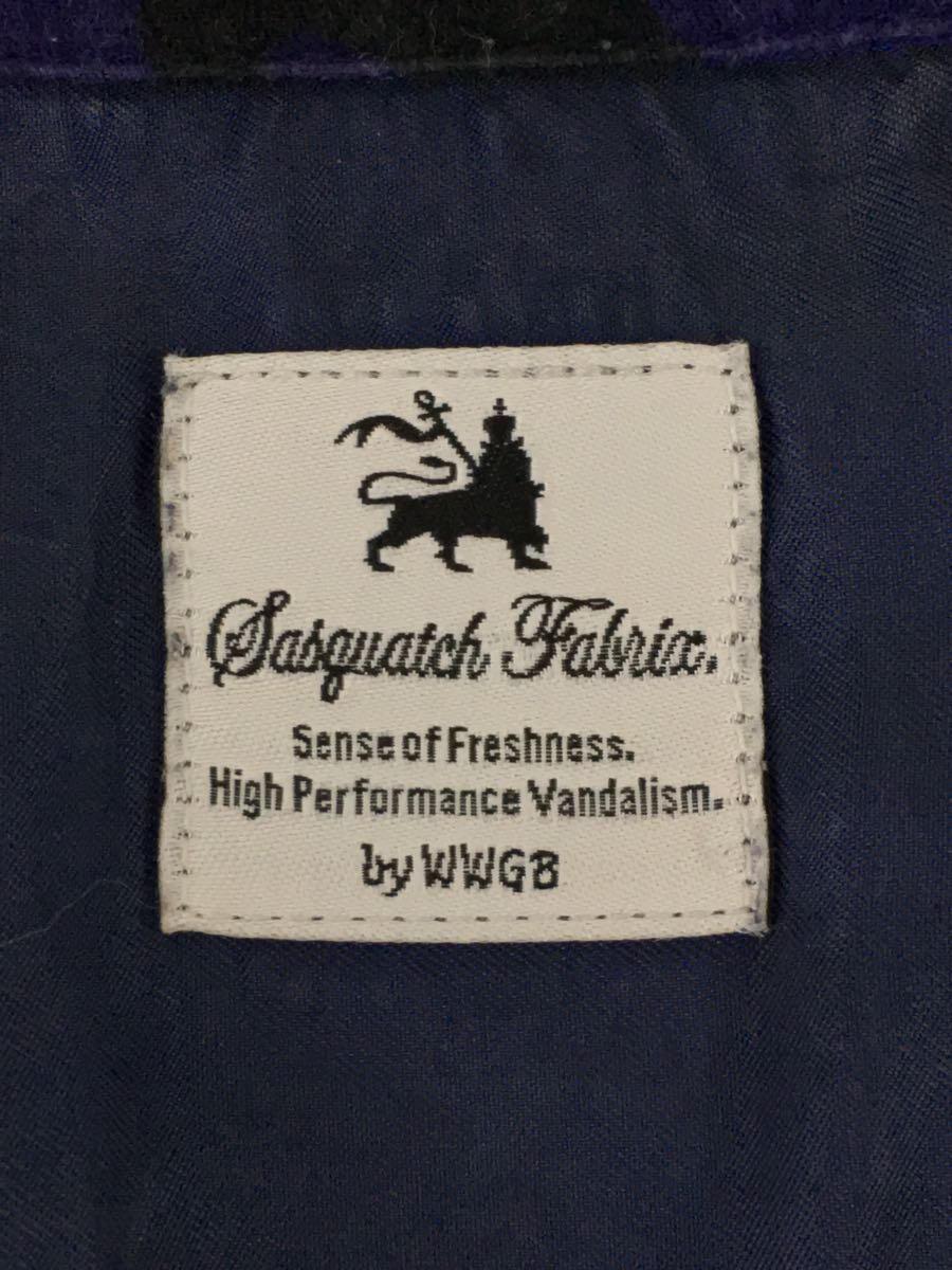 Sasquatchfabrix.◆長袖シャツ/XL/コットン/PUP/総柄/17AW-SY9-003/IROHA PATTERN O/C SHIR_画像3