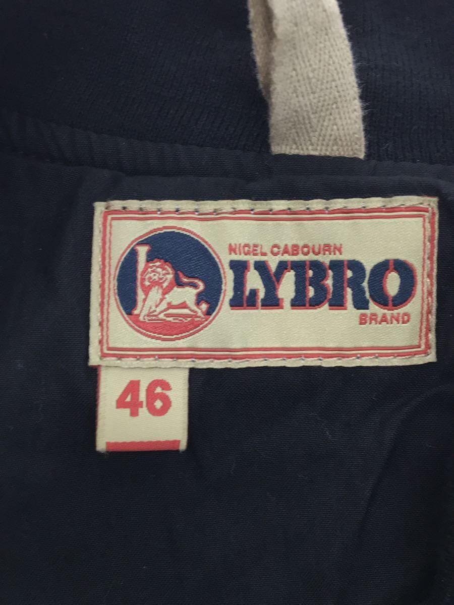 Nigel Cabourn◆ジャケット/46/コットン/BLK/無地/80341330000/タグ付/LYBRO/SHORT RATS J_画像3