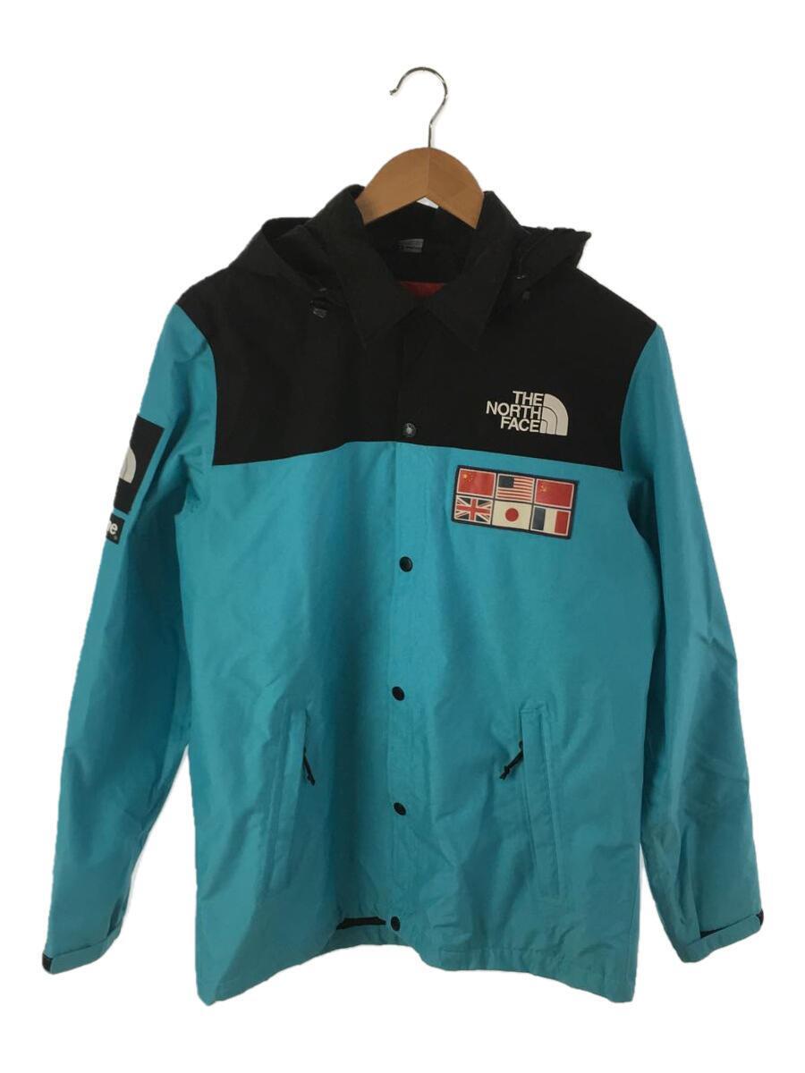 THE NORTH FACE◆EXPEDITION COACHES JACKET/M/ポリエステル/BLU