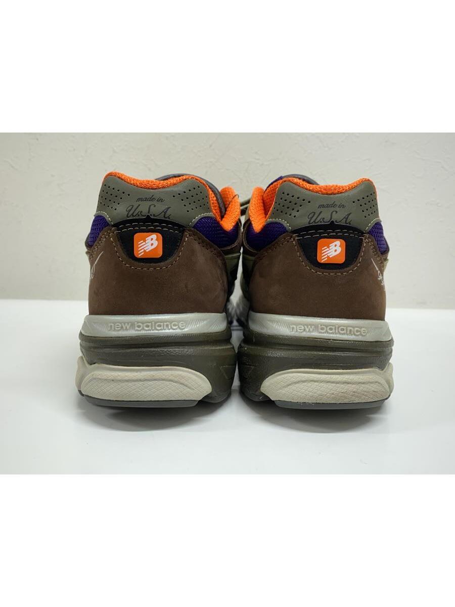 NEW BALANCE◆M990/ブラウン/28.5cm/BRW_画像6