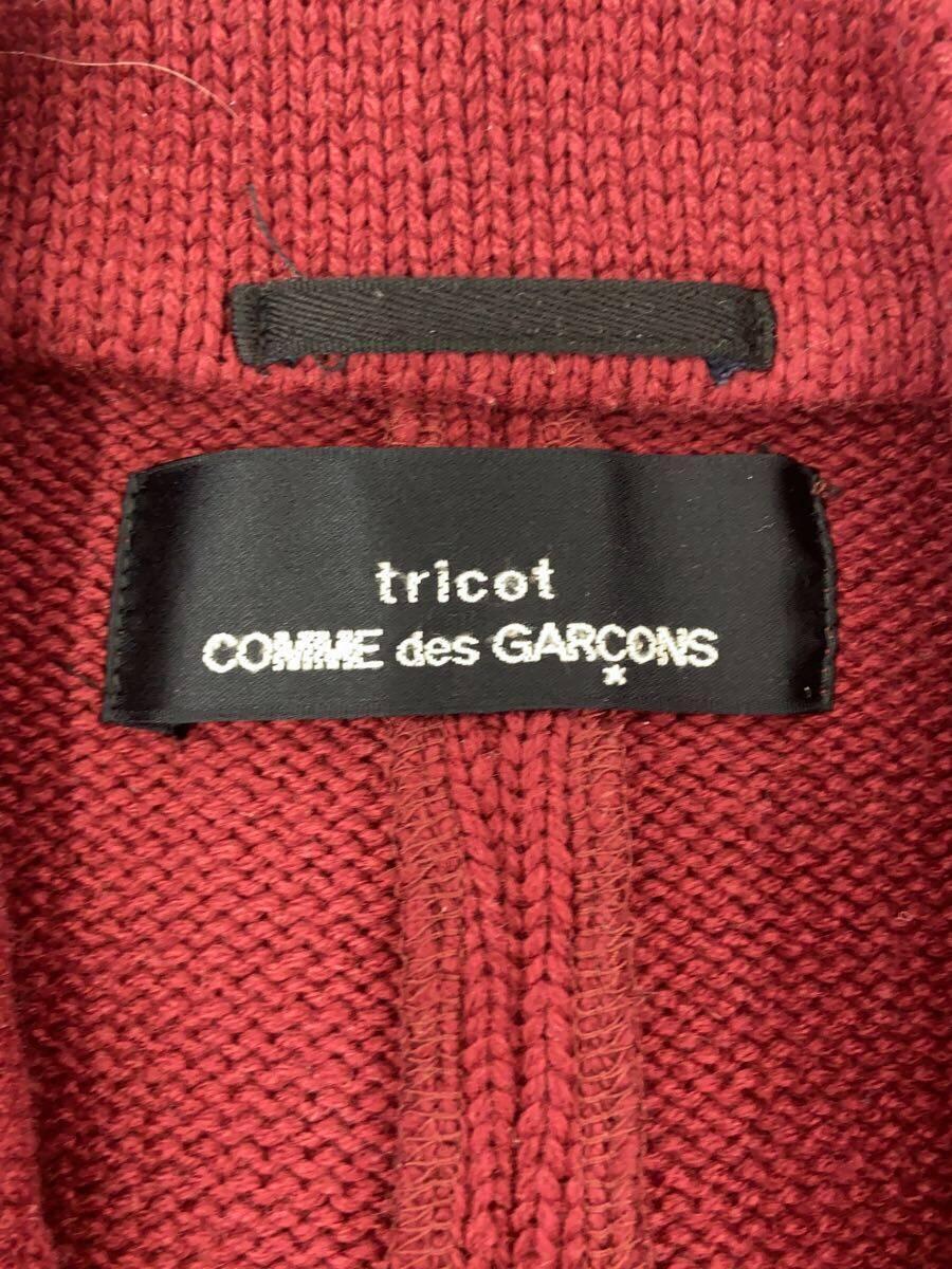 tricot COMME des GARCONS◆テーラードジャケット/-/ウール/BRD/TJ-040100_画像3