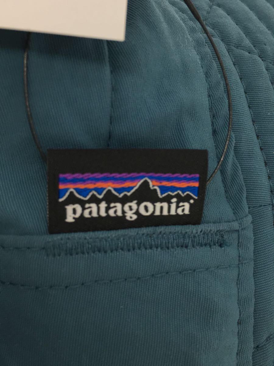 patagonia◆Baggies Brimmer/22SS/ハット/S/ナイロン/BLU/メンズ/33341_画像5