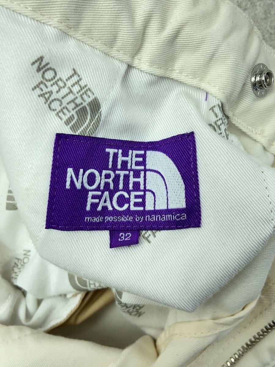 THE NORTH FACE PURPLE LABEL◆ボトム/32/コットン/IVO/NT5052N_画像4