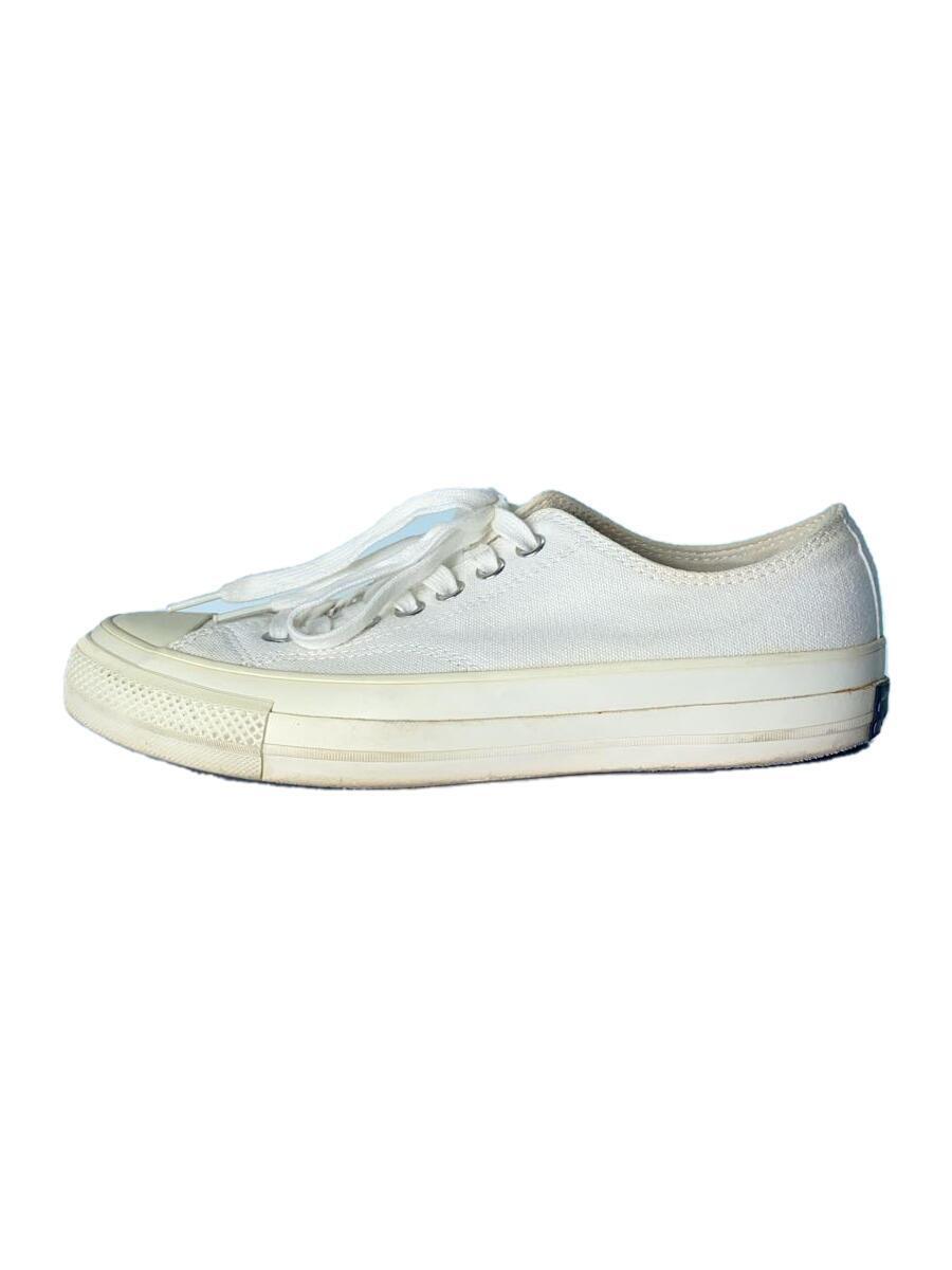 CONVERSE◆ローカットスニーカー/28cm/WHT/キャンバス/1ck924