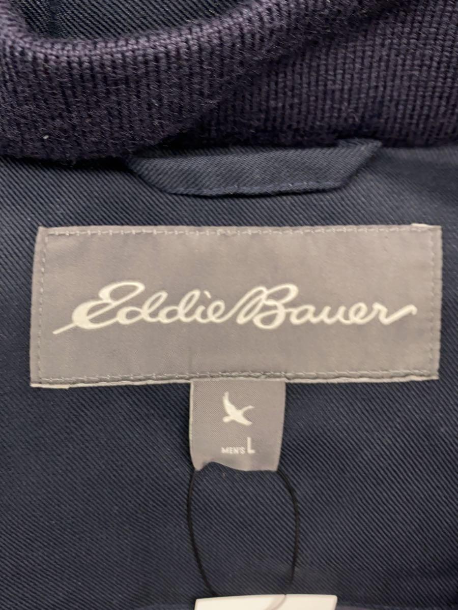 EDDIE BAUER◆ダウンコート/L/ポリエステル/NVY/L15F424_画像3