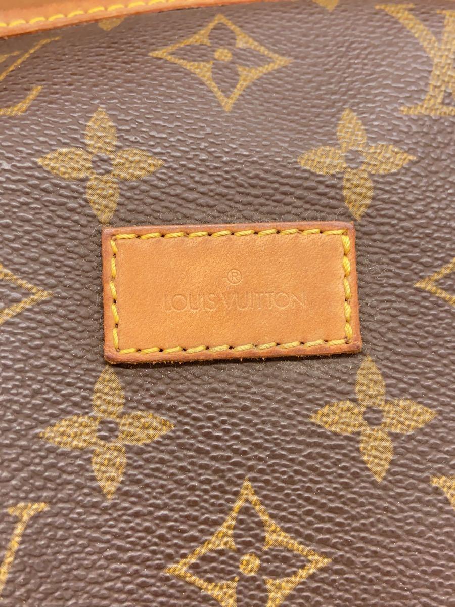 LOUIS VUITTON◆1)ソミュール30_モノグラム・キャンバス_BRW/PVC/BRW_画像5