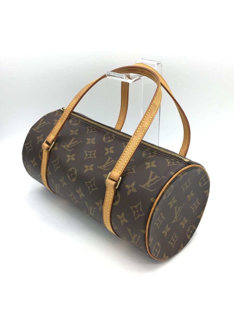 LOUIS VUITTON◆パピヨン26_モノグラム・キャンバス_BRW/PVC/BRW_画像2