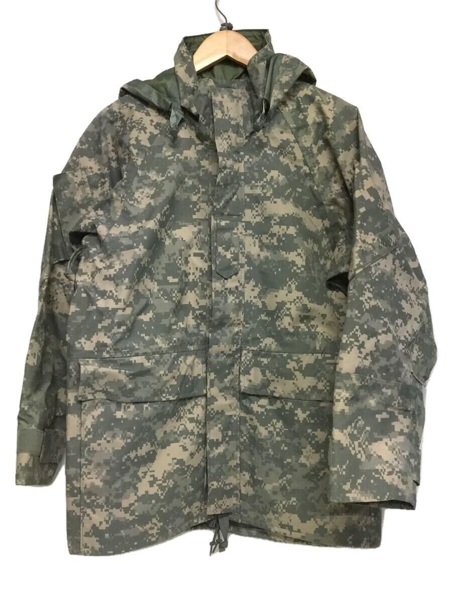 US.ARMY◆ECWCS UNIVERSAL CAMO GORE-TEXRPARKA/S/ナイロン/KHK/カモフラ