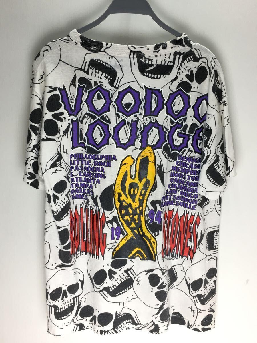 90s/94年製/The Rolling Stones/Voodoo Lounge/WHT/プリント_画像2