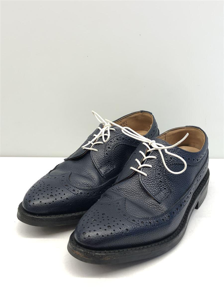 Tricker’s◆KESWICK/ドレスシューズ/-/NVY/7683_画像2