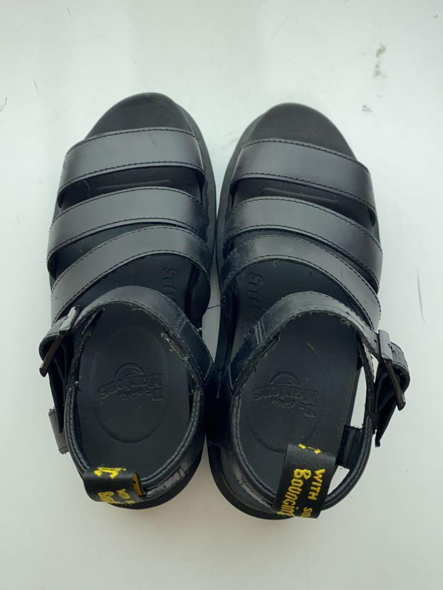 Dr.Martens* sandals /UK3/BLK/AW006 CK12P