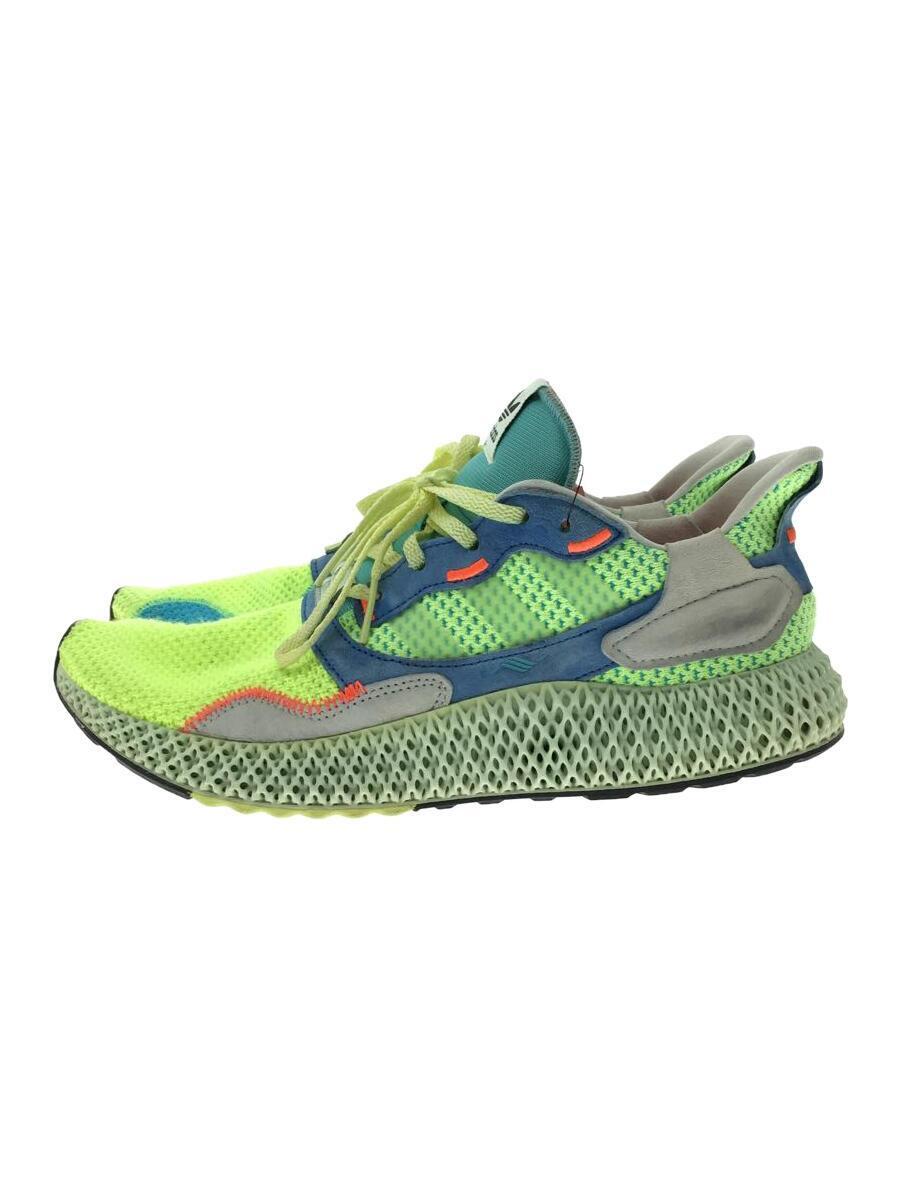 adidas◆ZX4000 4D/ゼットエックス 4000 4D/EF9623/マルチカラー/28cm/マルチカラー_画像1