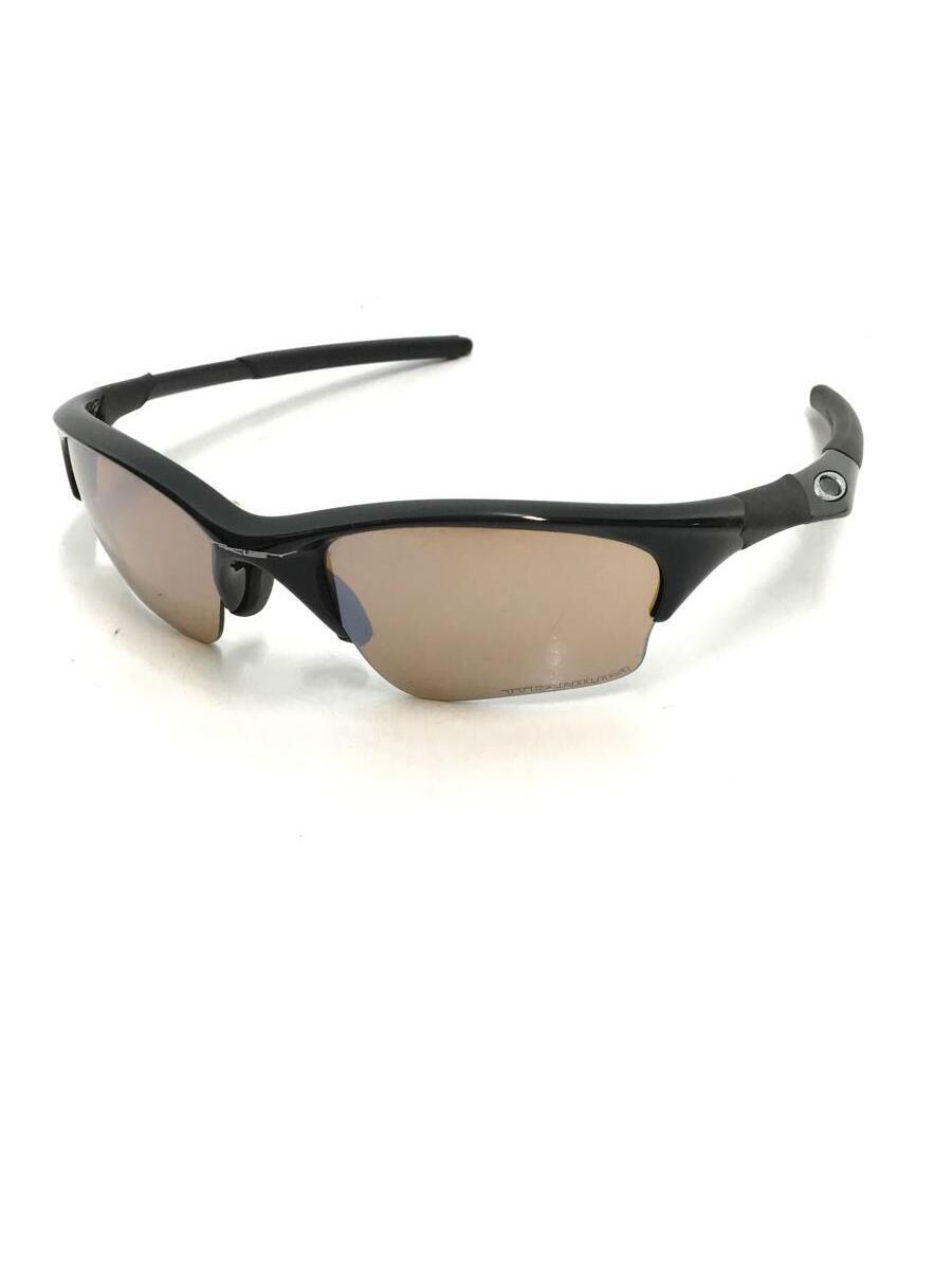 OAKLEY◆サングラス/スポーツグラス/チタン/BLK/ORN/メンズ/スレキズ有_画像2