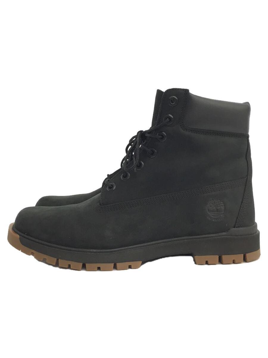Timberland◆TREE VAULT 6in BOOT WP/A5NGC/28cm/BLK/スウェード_画像1