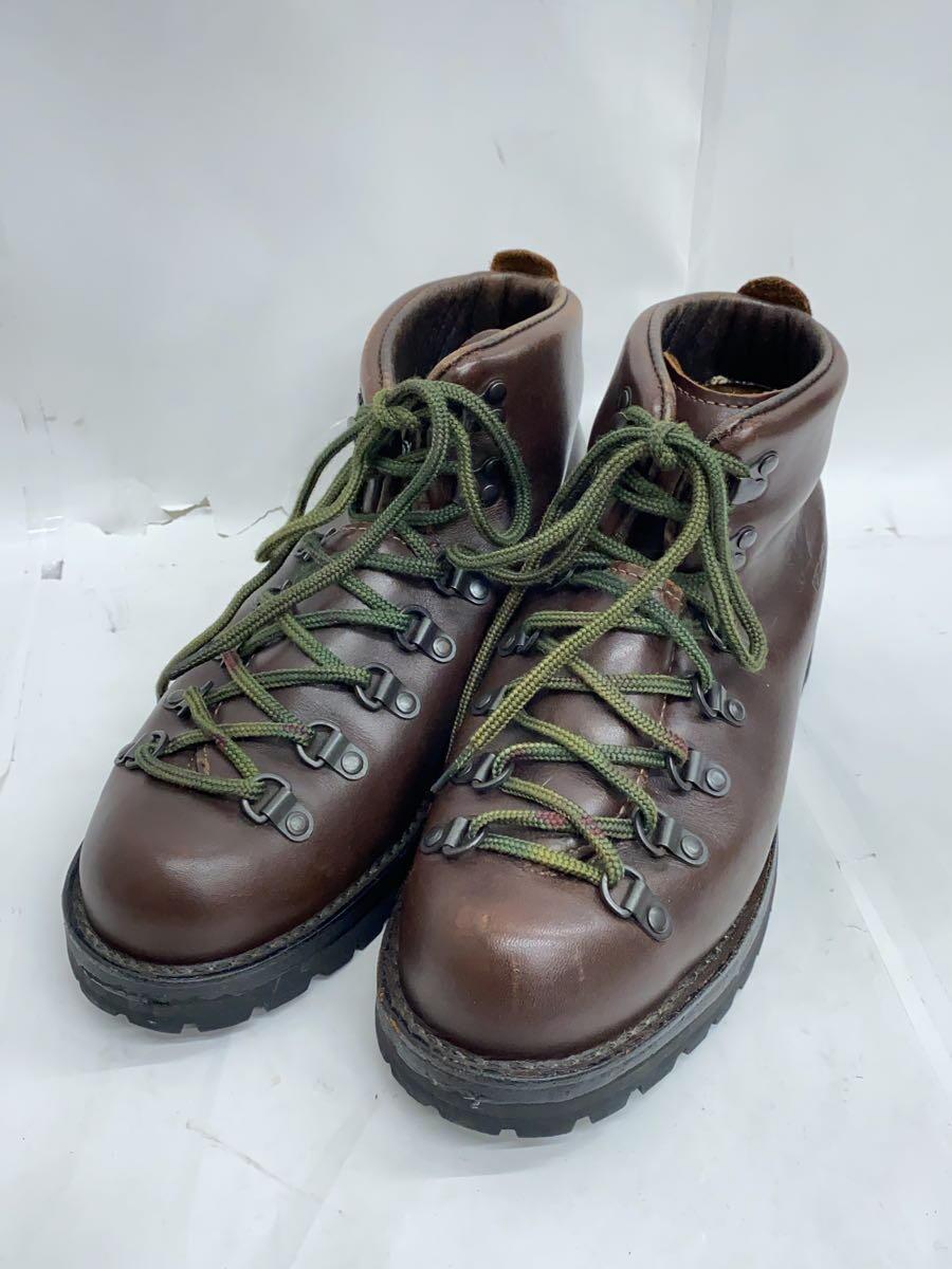 Danner◆トレッキングブーツ/US8/BRW/レザー/30800X_画像2