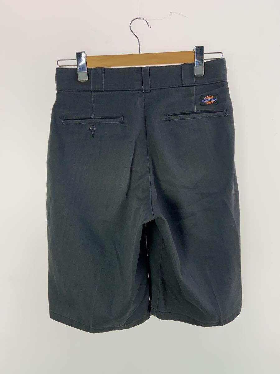 DICKIES◆ショートパンツ/-/コットン/GRY/無地_画像2