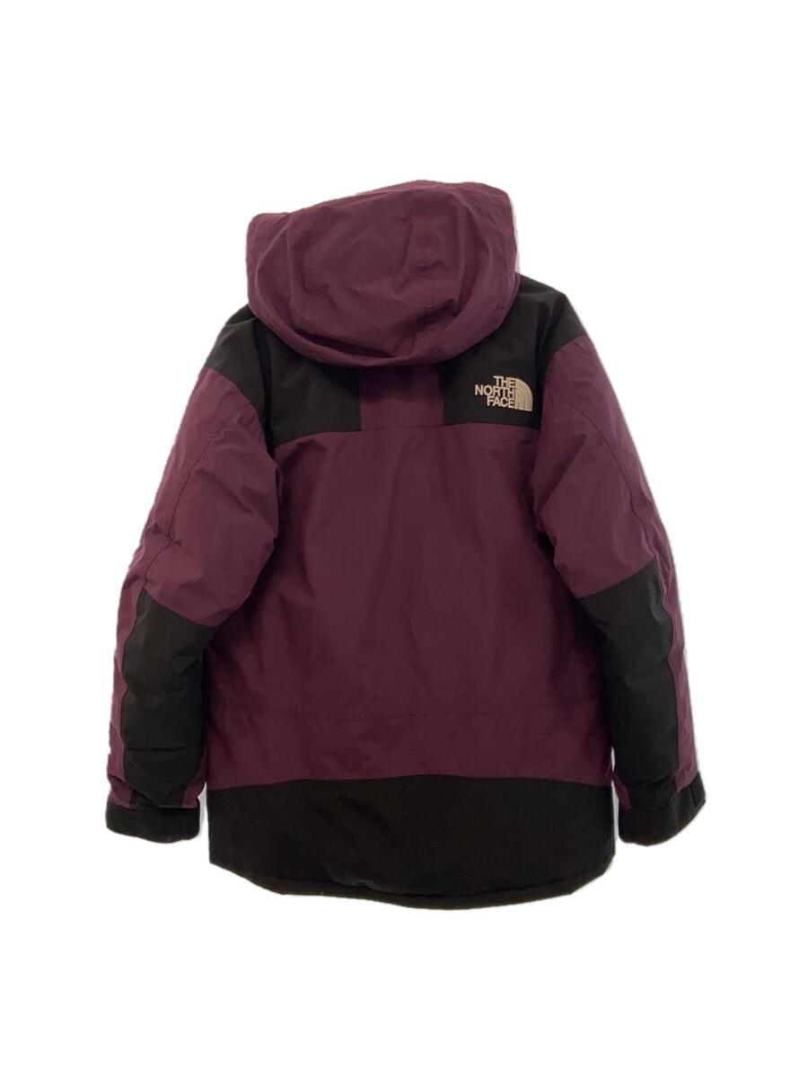 THE NORTH FACE◆MOUNTAIN DOWN JACKET_マウンテンダウンジャケット/L/-/パープル