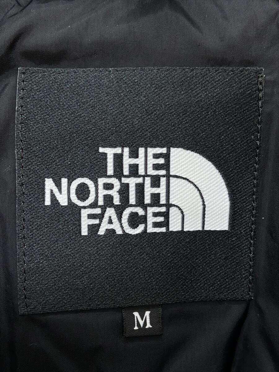 THE NORTH FACE◆ダウンジャケット/M/ナイロン/ブラック/ND92331_画像3