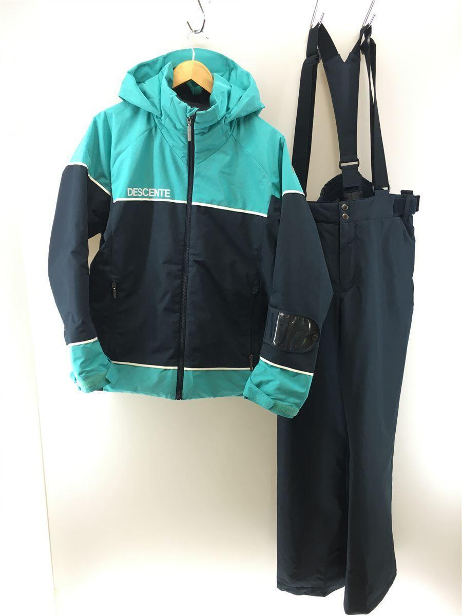 DESCENTE◆ウェアー/L/NVY/DWMUJH71Tの画像1