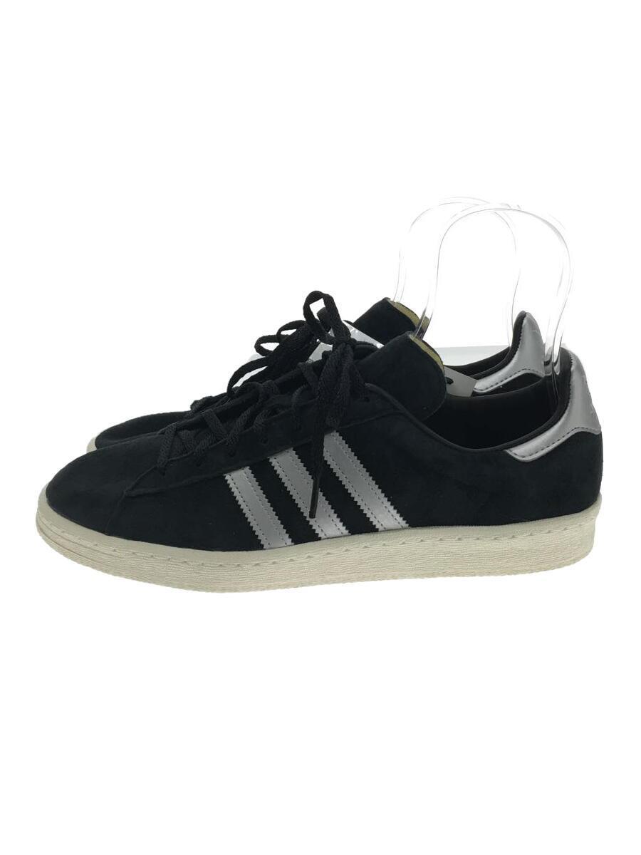 adidas◆ローカットスニーカー/28cm/BLK/スウェード/GX7330