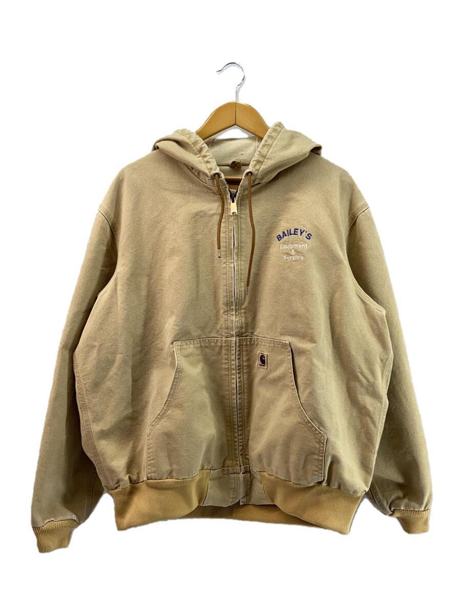 Carhartt◆ジャケット/XL/-/BEG/アクティブジャケット_画像1