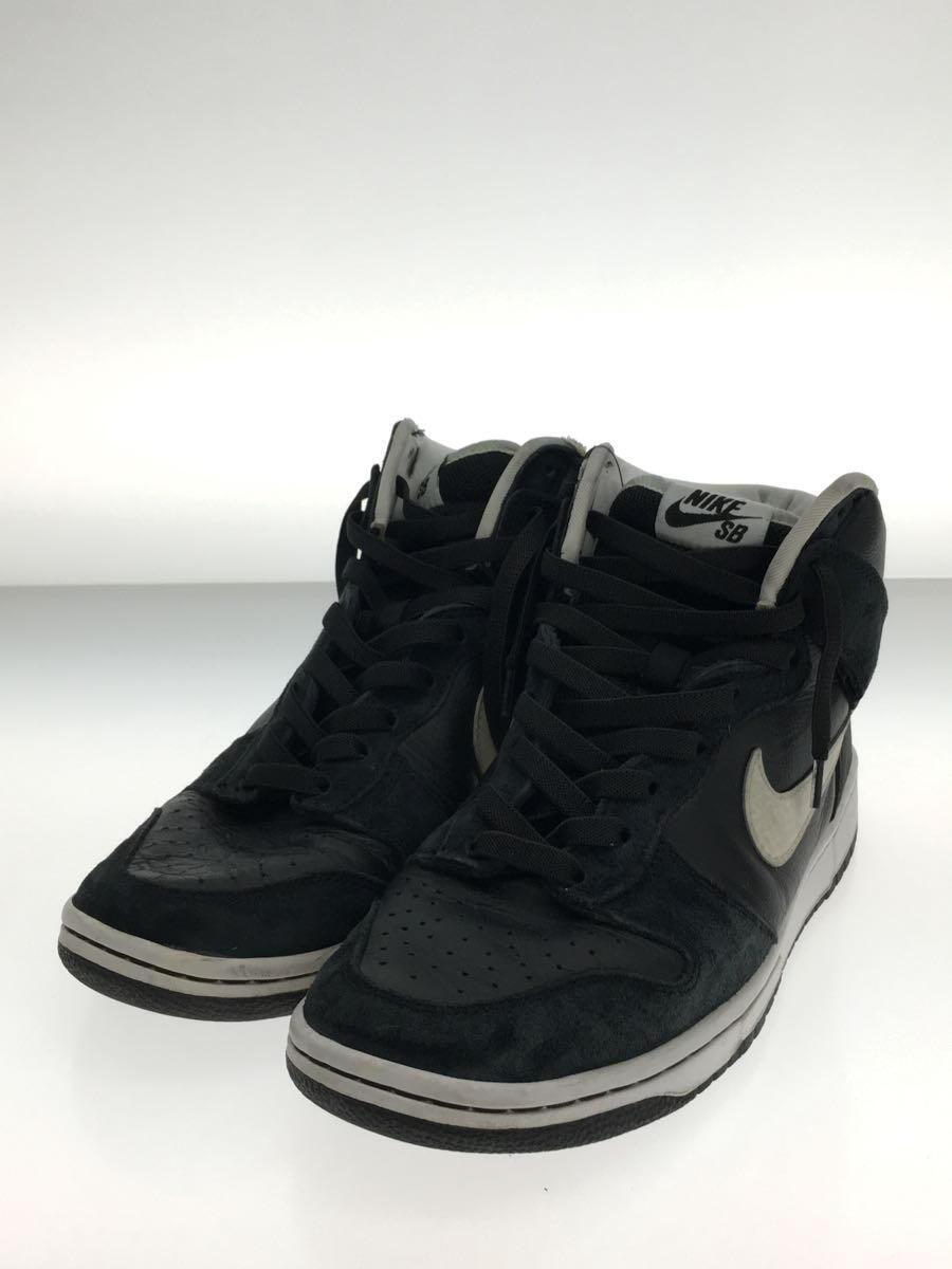 NIKE◆DUNK HIGH PRO SB/ダンクハイプロ/ブラック/305050-016/26.5cm/BLK_画像2