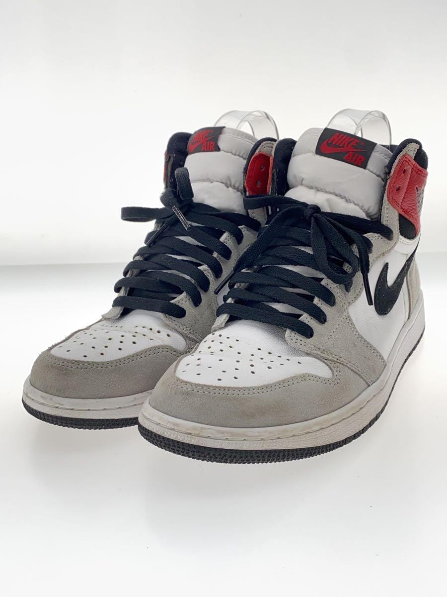 NIKE◆AIR JORDAN 1 RETRO HIGH OG_エアジョーダン 1 レトロ ハイ OG/27.5cm/GRY_画像2