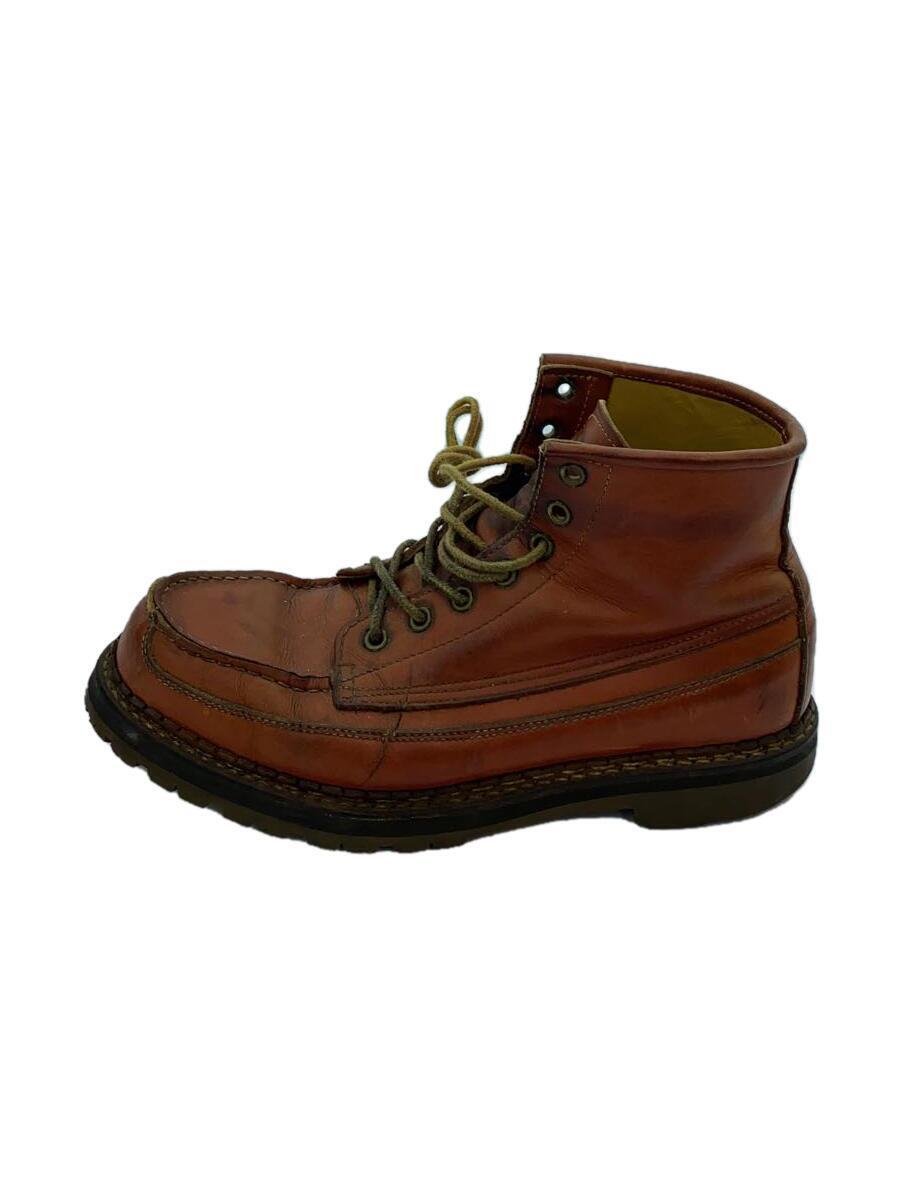 Danner◆ブーツ/US8/BRW/レザー_画像1