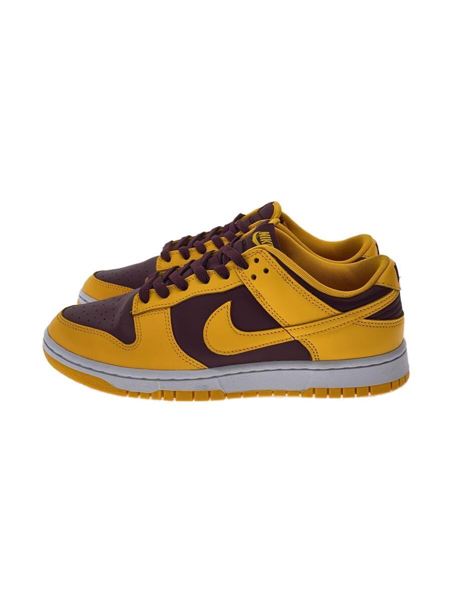 NIKE◆DUNK LOW RETRO_ダンク ロー レトロ/27cm/YLW