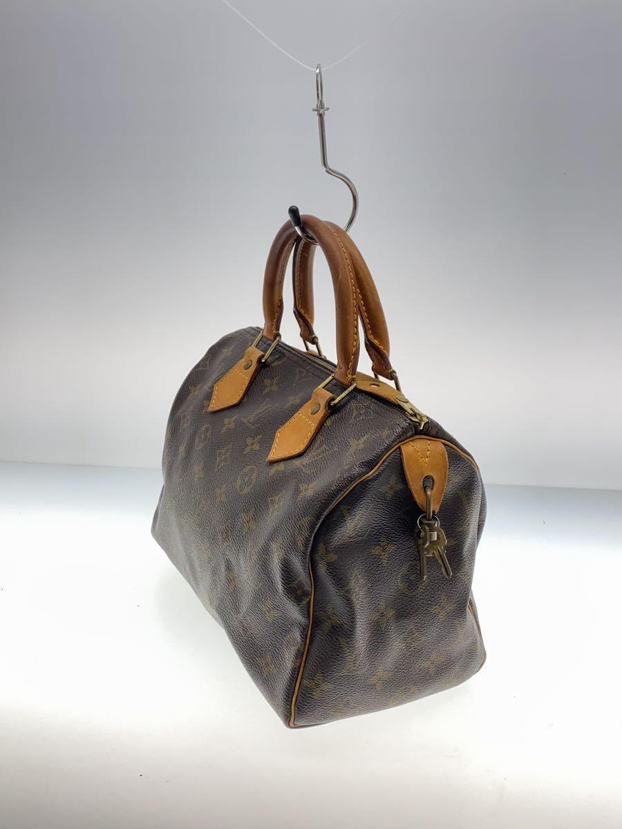 LOUIS VUITTON◆1)スピーディ25_モノグラム・キャンバス_BRW/PVC/BRW_画像2