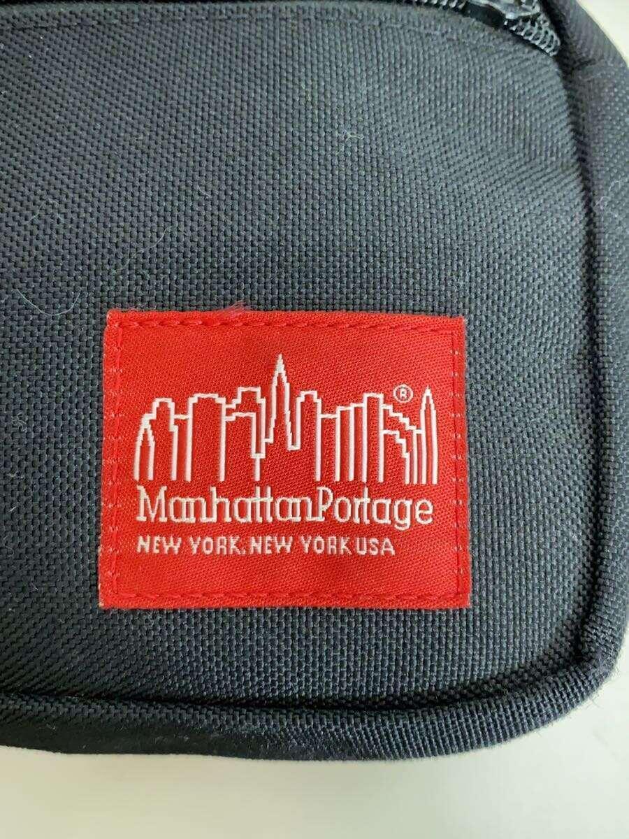 Manhattan Portage◆ウエストバッグ/ナイロンショルダーバッグ_画像5