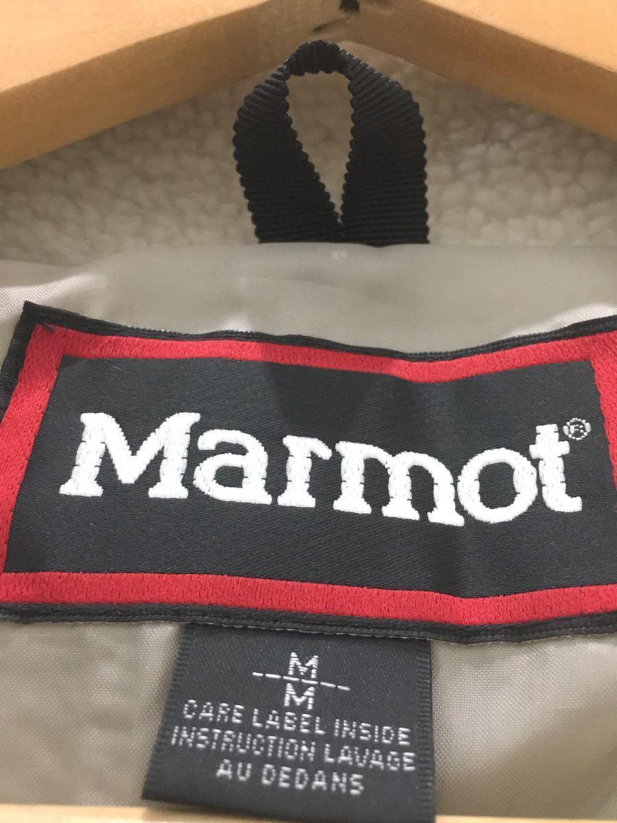 Marmot◆Climbing Sheep Boa Jacket/フリースジャケット/M/ポリエステル/IVO/TOUUJL40_画像3