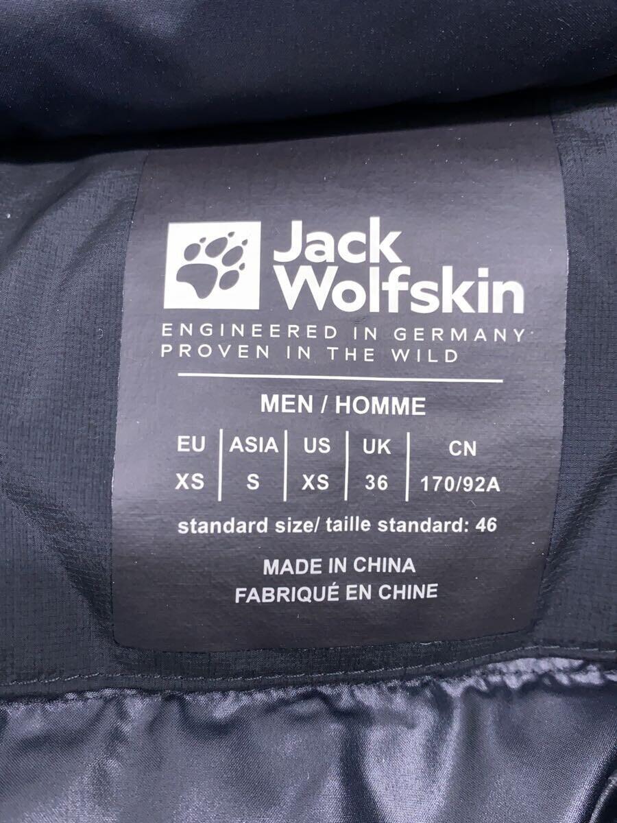 Jack Wolfskin◆TEXAPORE/ダウンジャケット/36/ナイロン/BLK/右肩後部分汚れ有_画像3