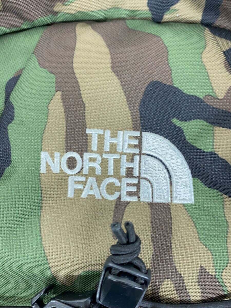 THE NORTH FACE◆リュック/-/KHK/カモフラ/NM61811_画像5