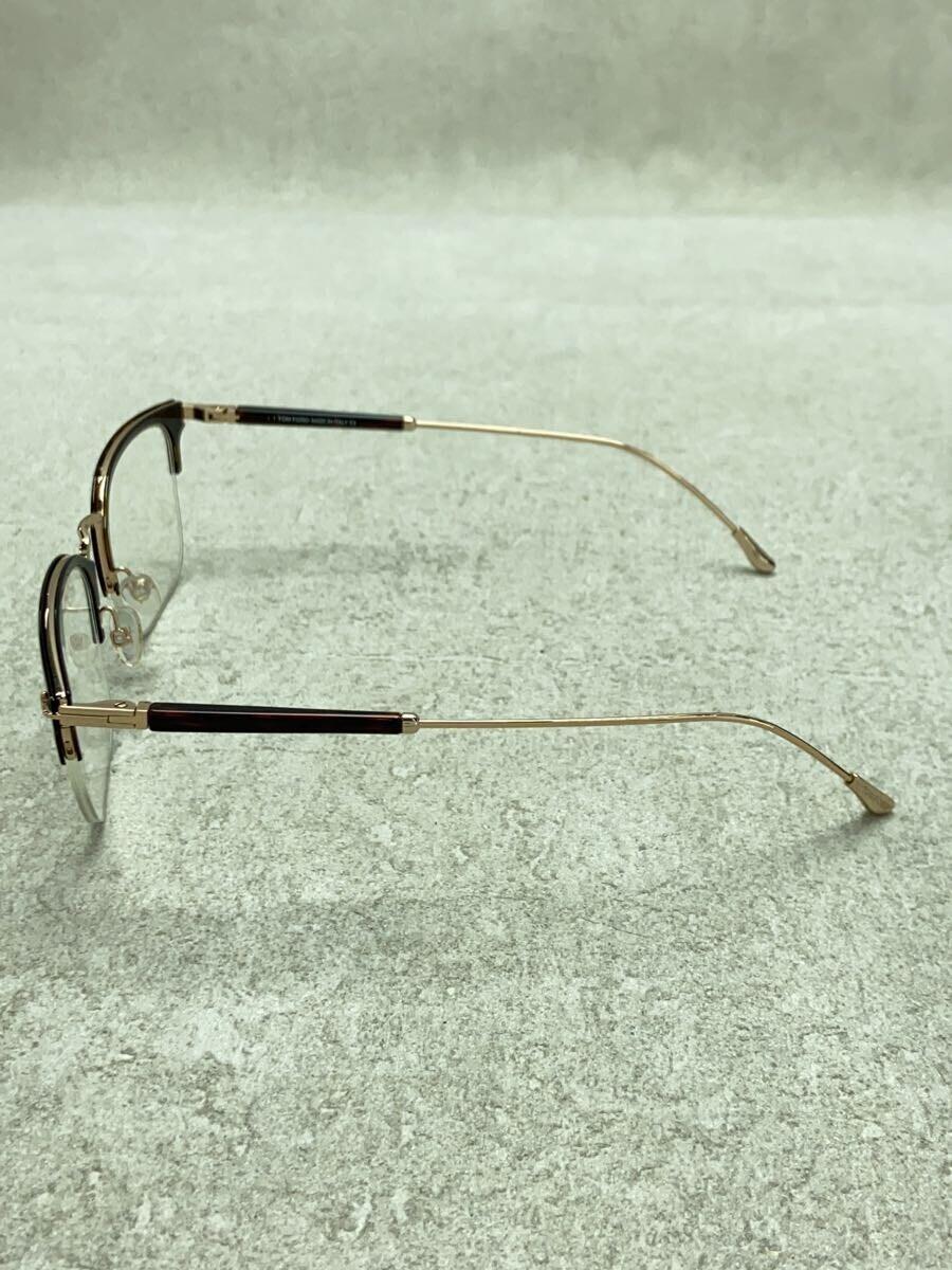 TOM FORD* glasses / rim less /bekou pattern /CLR/CLR/ men's /TF5611