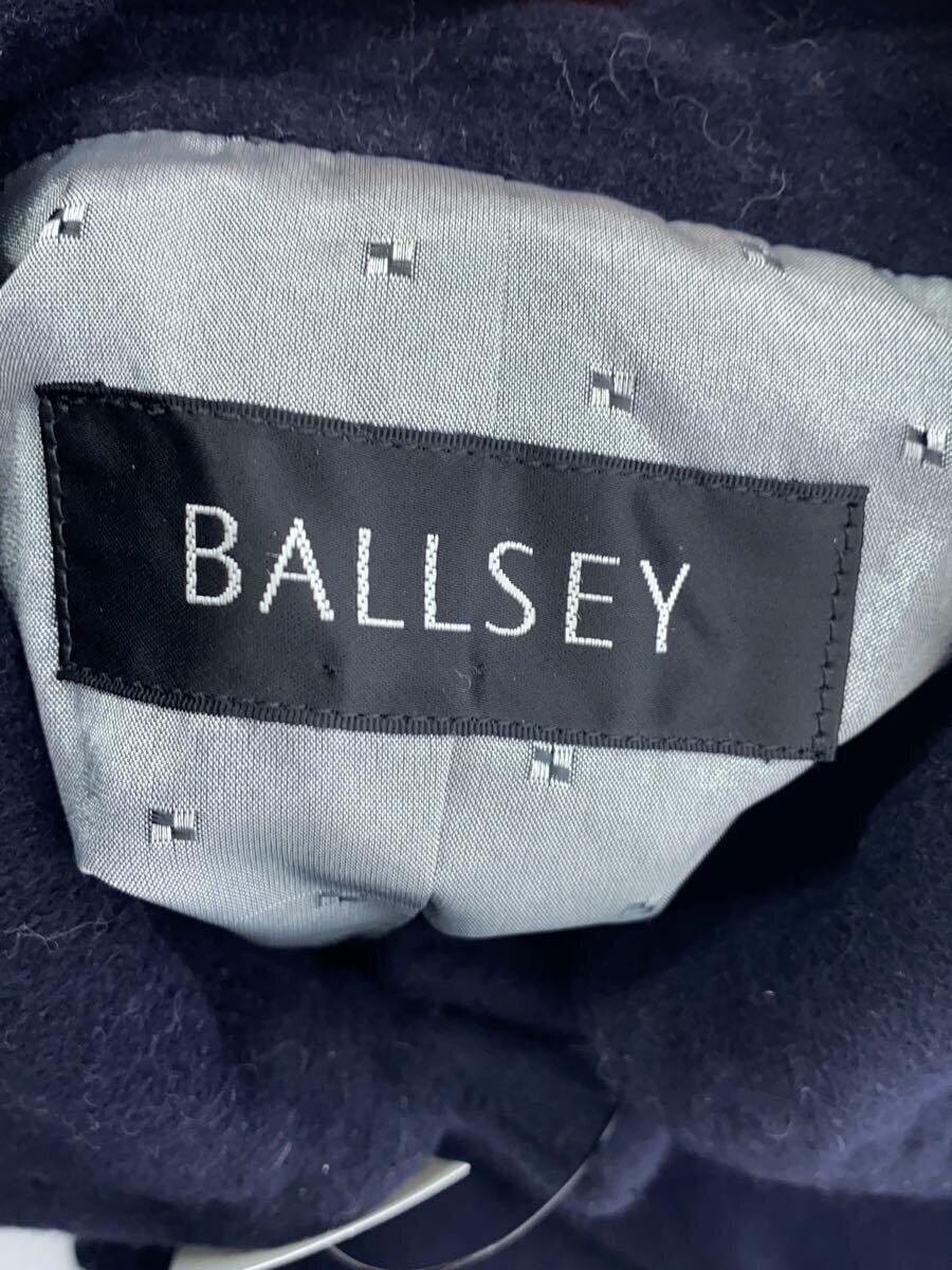 BALLSEY◆チェスターコート/-/アンゴラ/NVY/11-08-05-08302_画像3