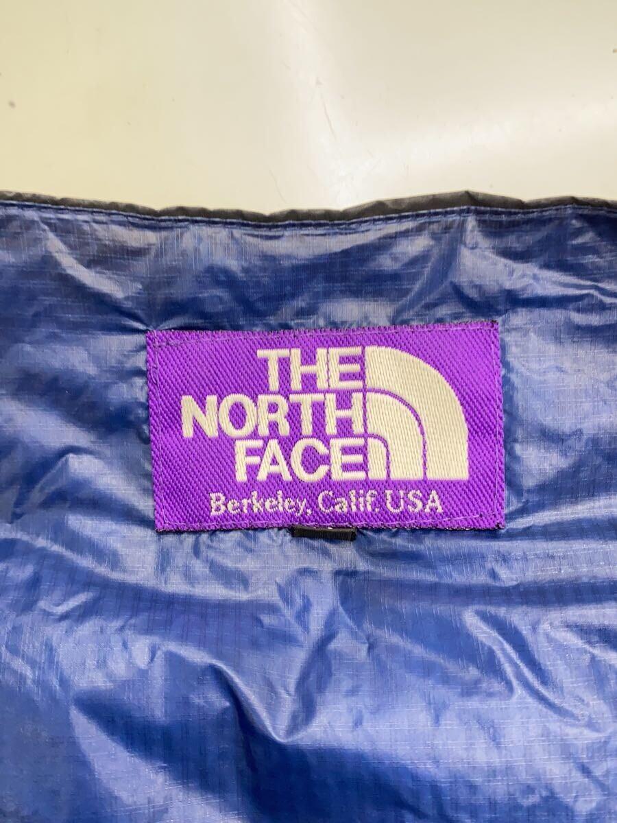 THE NORTH FACE PURPLE LABEL◆ダウンベスト/L/ナイロン/BLU/ND2551N_画像3