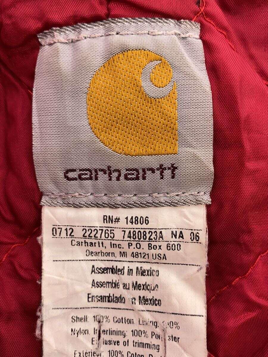 Carhartt◆オーバーオール/46/コットン/CML_画像4