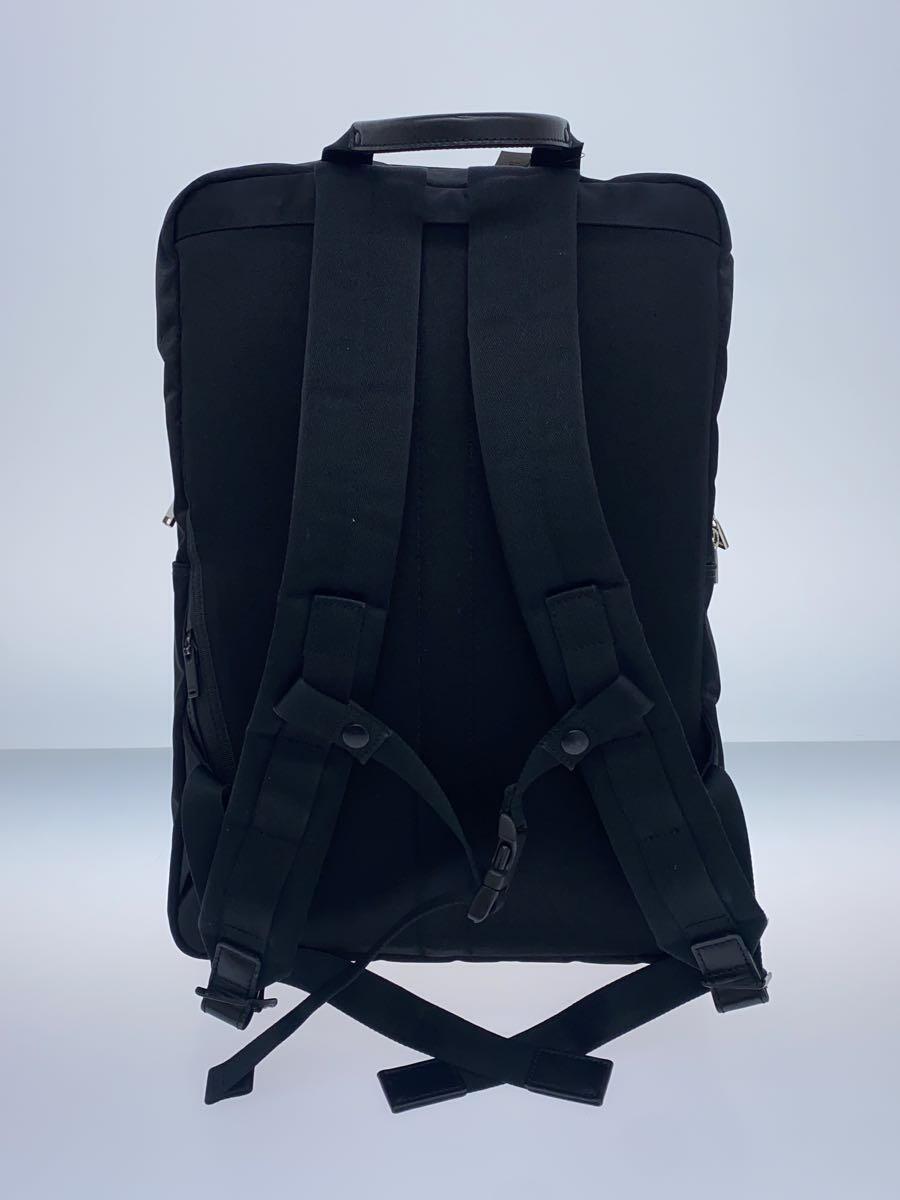 PORTER◆LIFT DAYPACK/リュック/ナイロン/ブラック/無地/822-05439_画像3