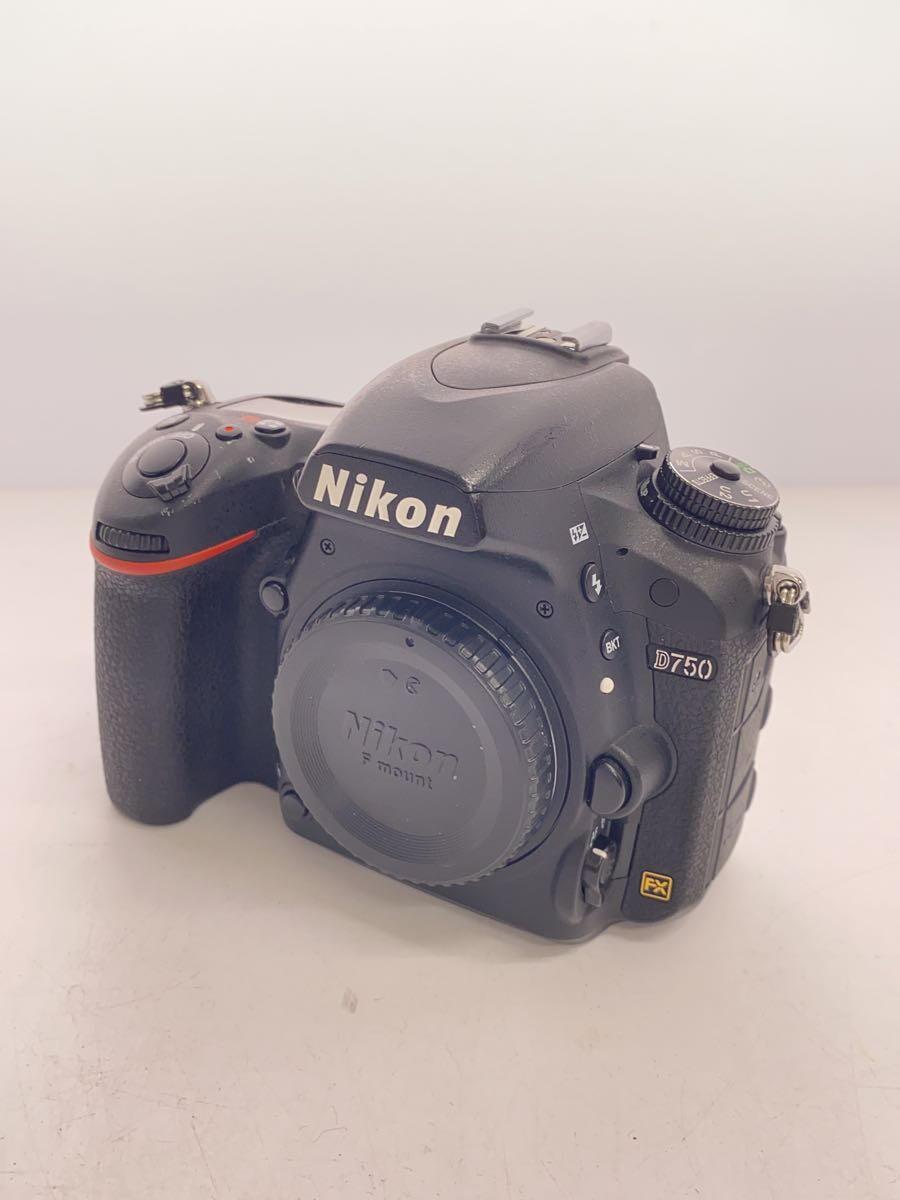 Nikon◆デジタル一眼カメラ D750 ボディ_画像1