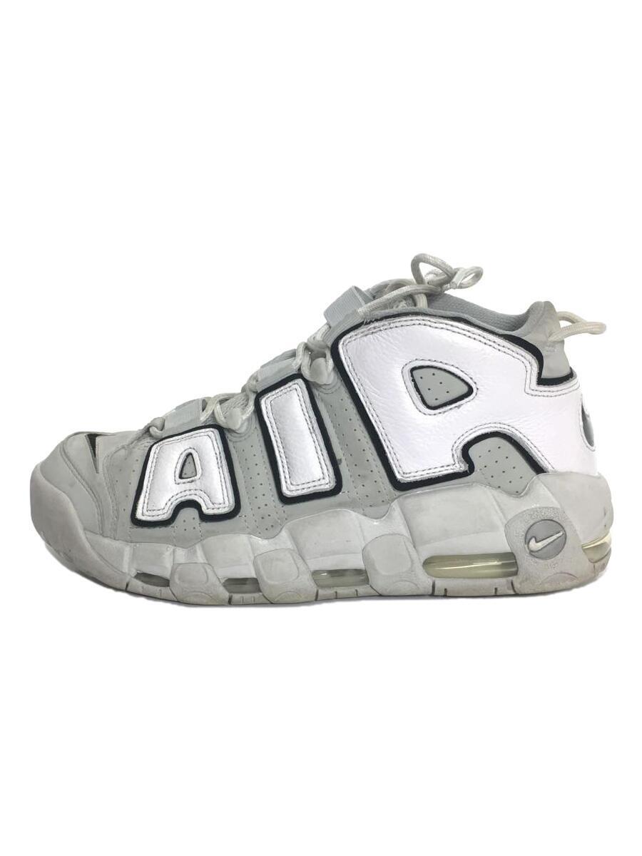 NIKE◆AIR MORE UPTEMPO 96 PHOTON DUST_エア モア アップテンポ 96 フォトンダスト/2