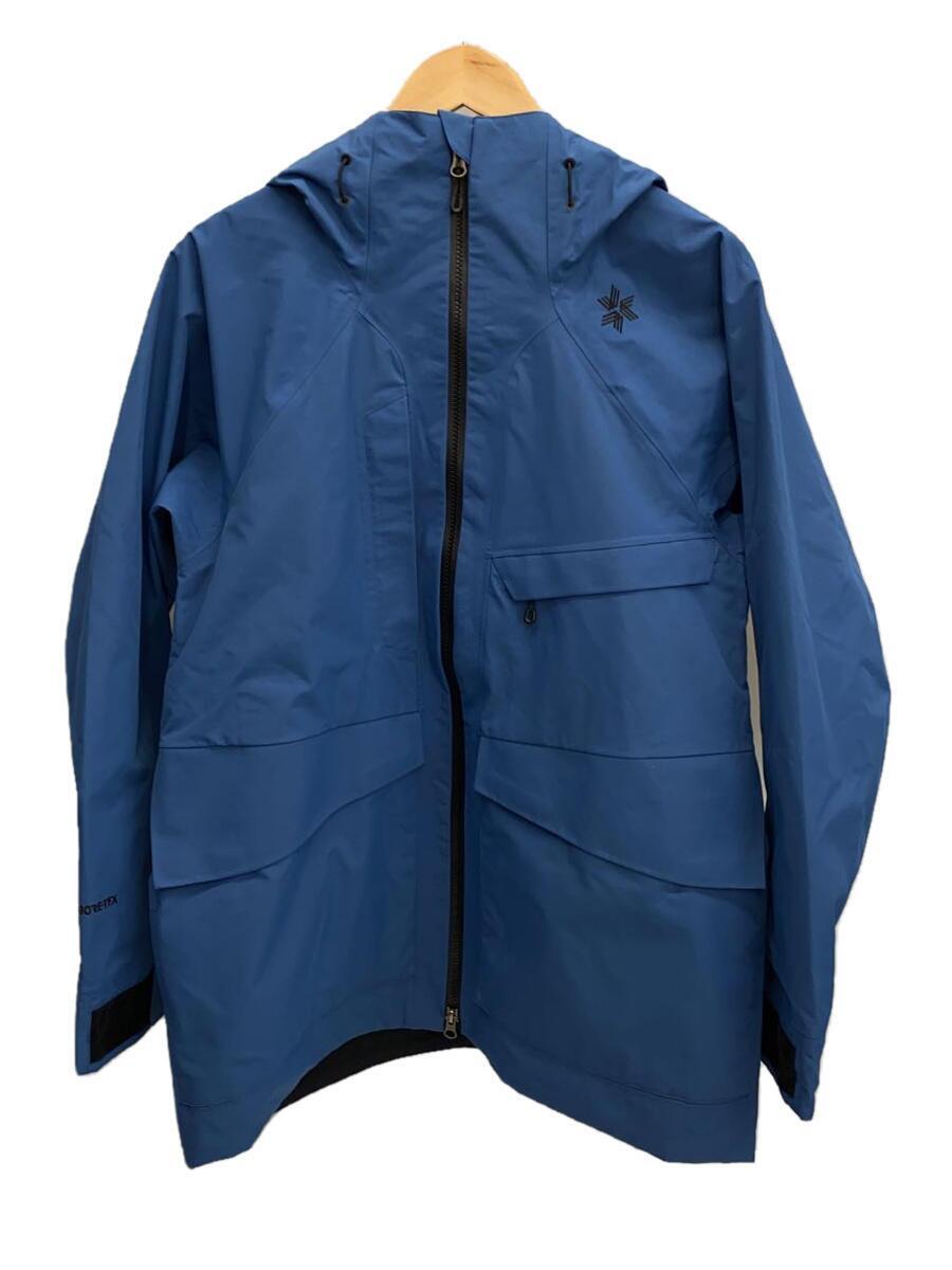 GOLDWIN* одежда -/M/BLU/G03303/GORE-TEX 2L Work Pocket Jacket