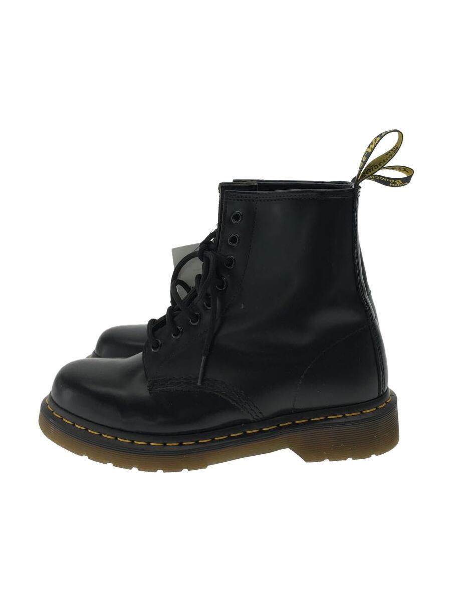 Dr.Martens◆8ホール/レースアップブーツ/softwair/UK6/BLK/レザー/1460