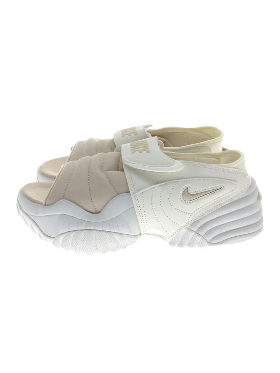 NIKE◆ADJUST FORCE Womens SANDAL/サンダル/25cm/BEG/DV2136-101