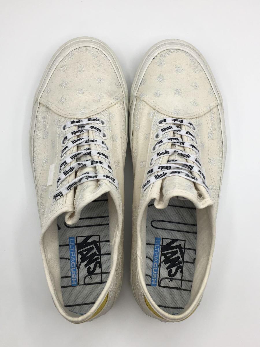 VANS◆RHUDE別注/2020AW/Diamo Ni/27cm/替紐付属/柄刺繍/VN0A3TKD2F6_画像3