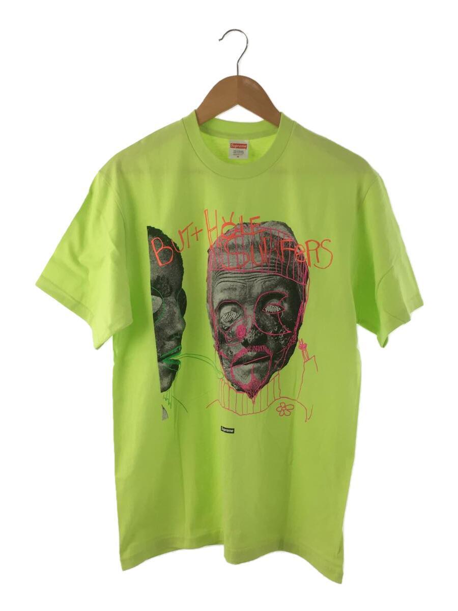 Supreme◆21ss/Butthole Surfers Psychic Tee/Tシャツ/M/コットン/GRN/プリント