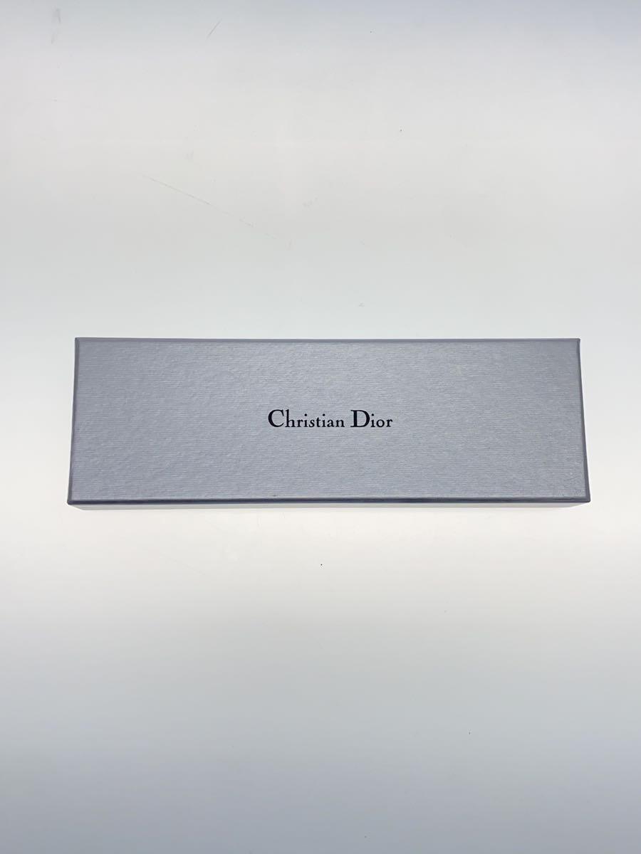 Christian Dior◆ネックレス/ラインストーン/レディース/ゴールド/ロゴ_画像6